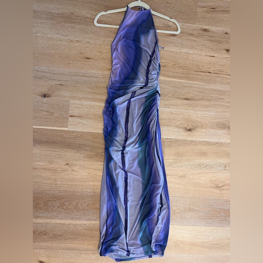 Zara midi dress size xs